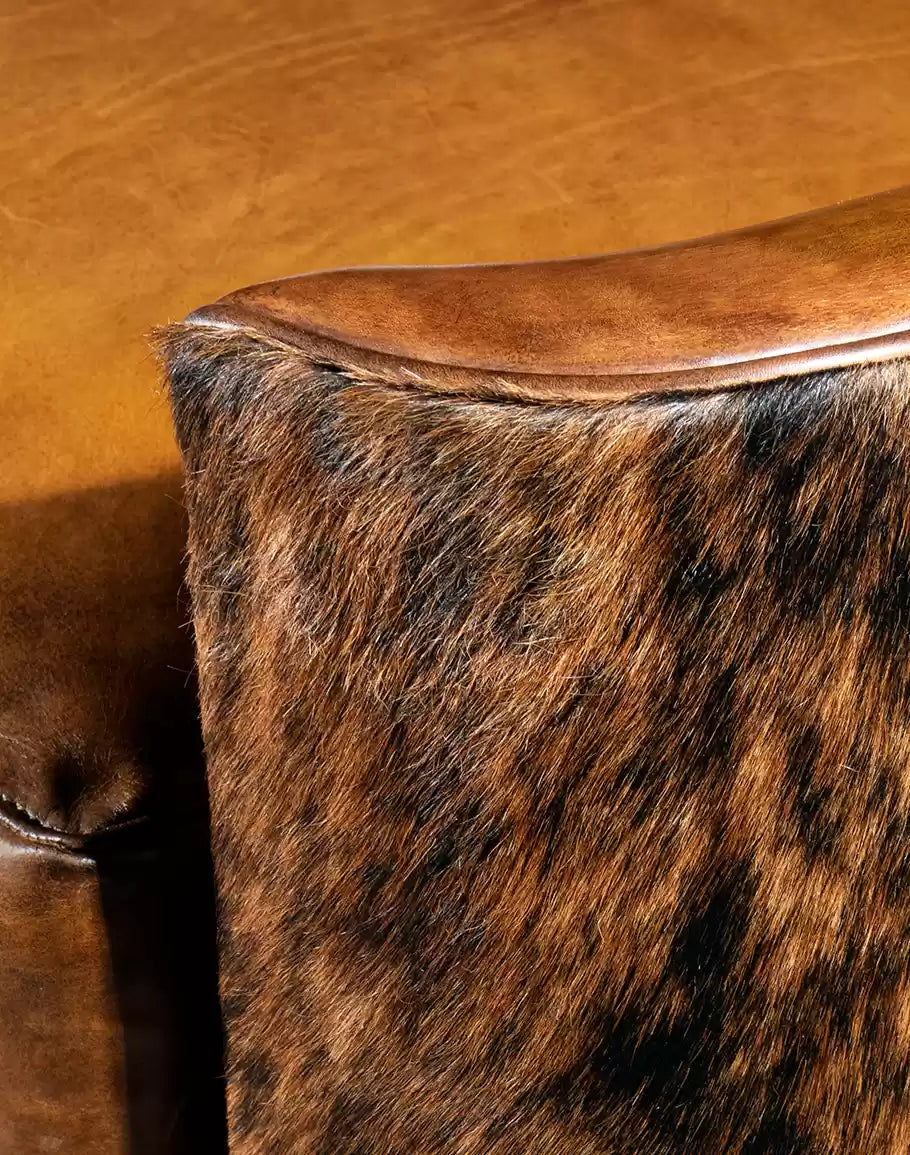 Macallan Barrel Swivel Chair