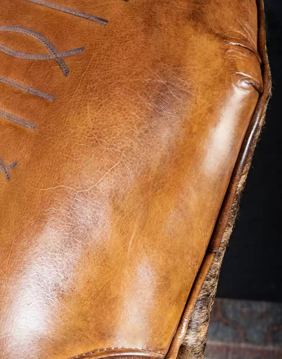 Macallan Barrel Swivel Chair