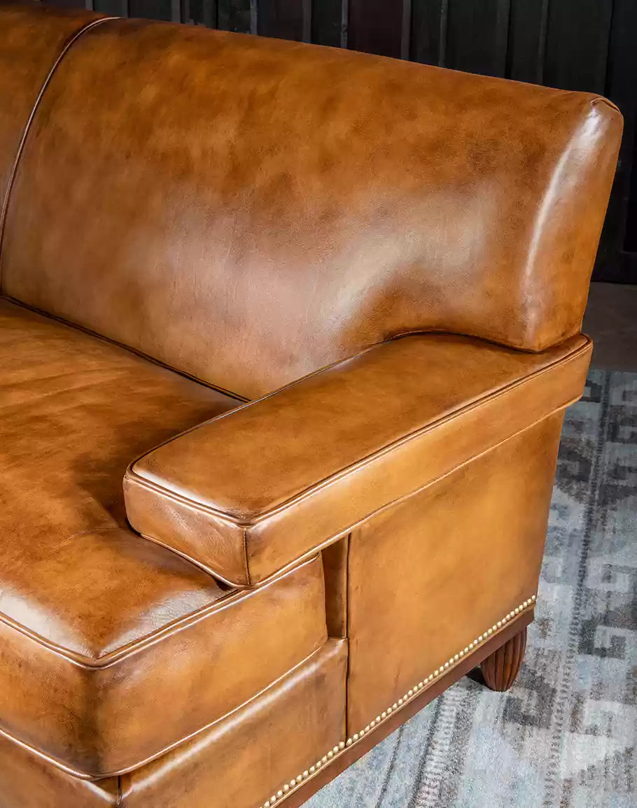 Maddox Leather Sofa