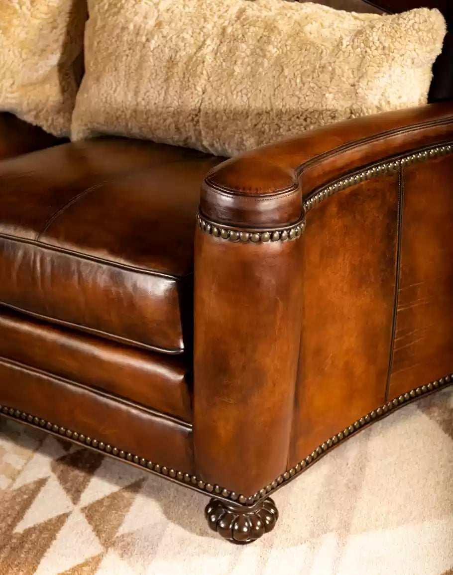 Maverick Leather Sofa