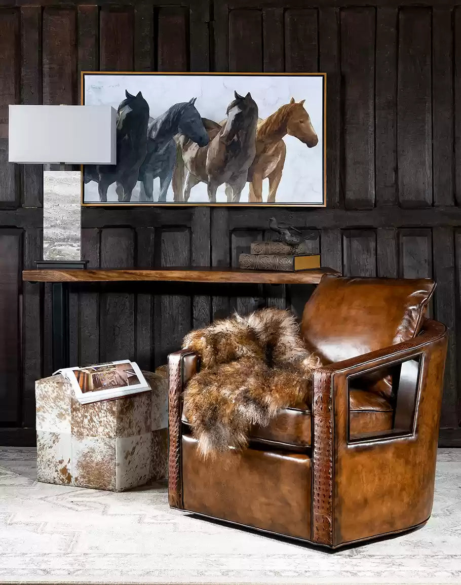 Monaco Swivel Chair