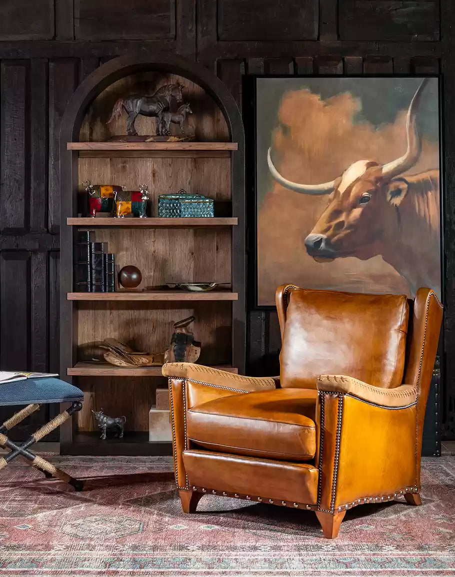 Nordic Leather Chair