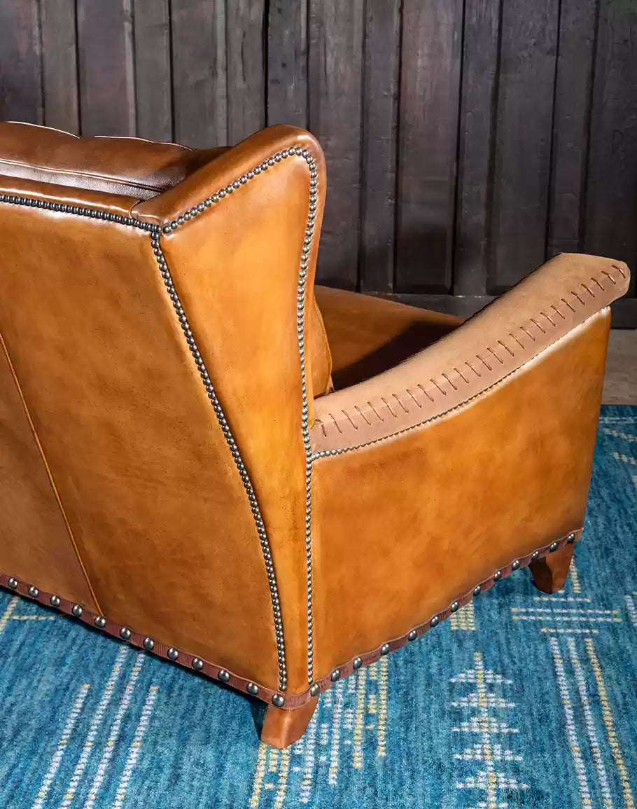 Nordic Leather Sofa