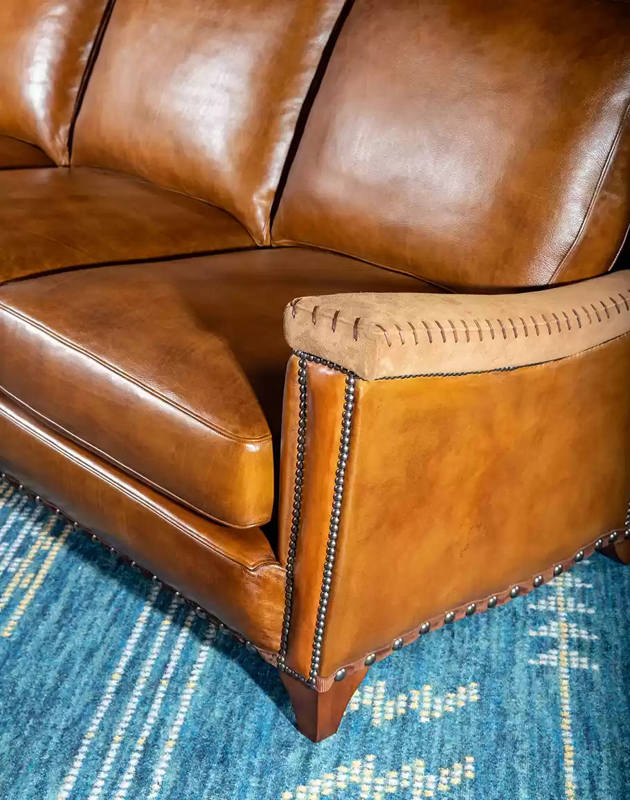 Nordic Leather Sofa