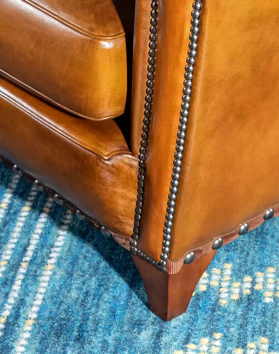 Nordic Leather Sofa