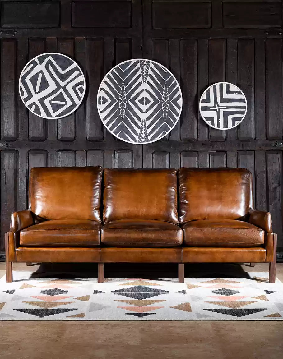 Pagosa Leather Sofa