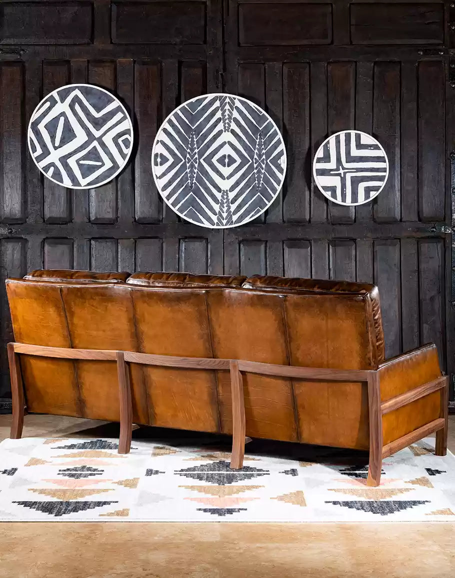 Pagosa Leather Sofa