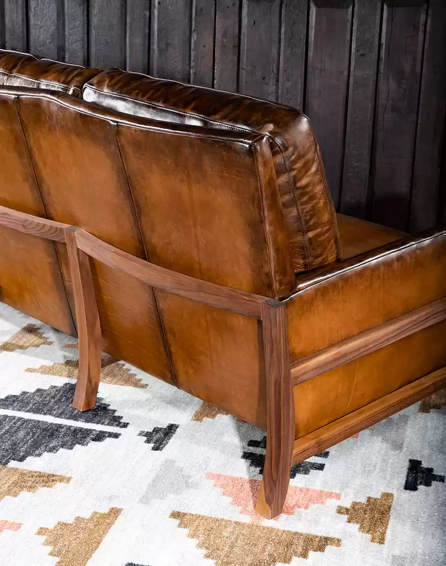 Pagosa Leather Sofa