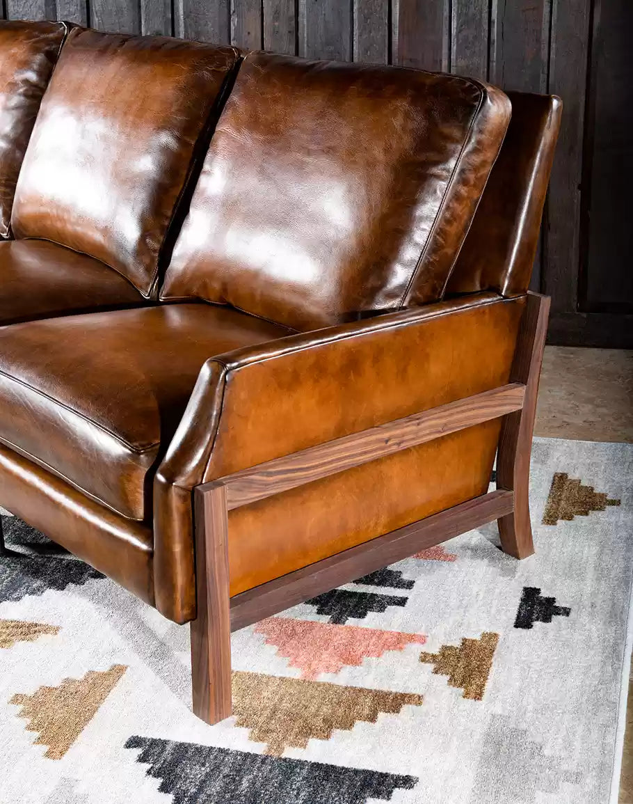 Pagosa Leather Sofa