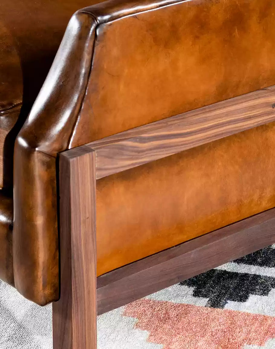 Pagosa Leather Sofa