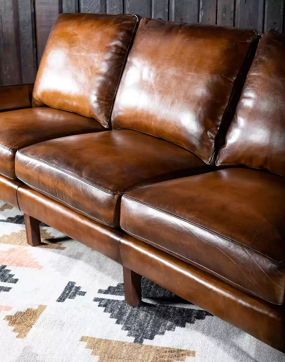 Pagosa Leather Sofa