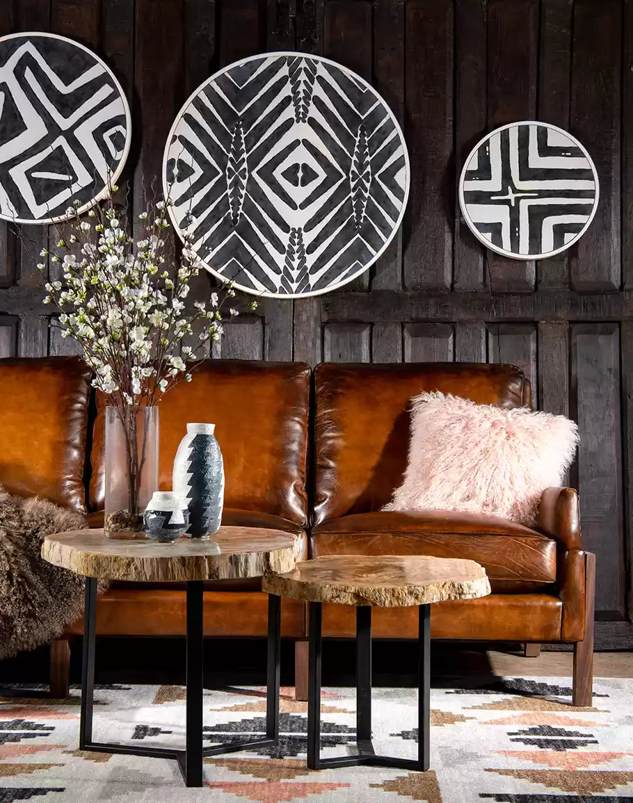 Pagosa Leather Sofa