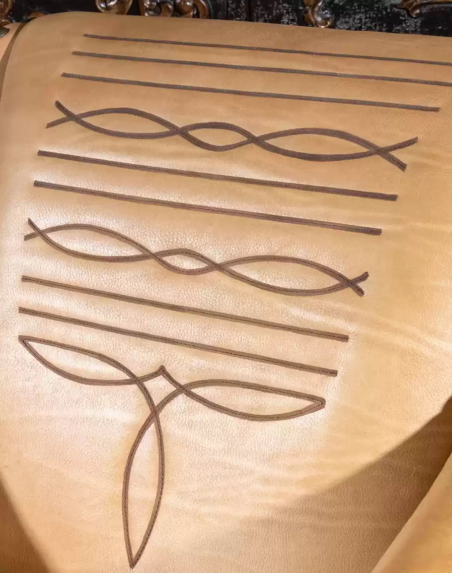 Palomino Boot Stitch Chair