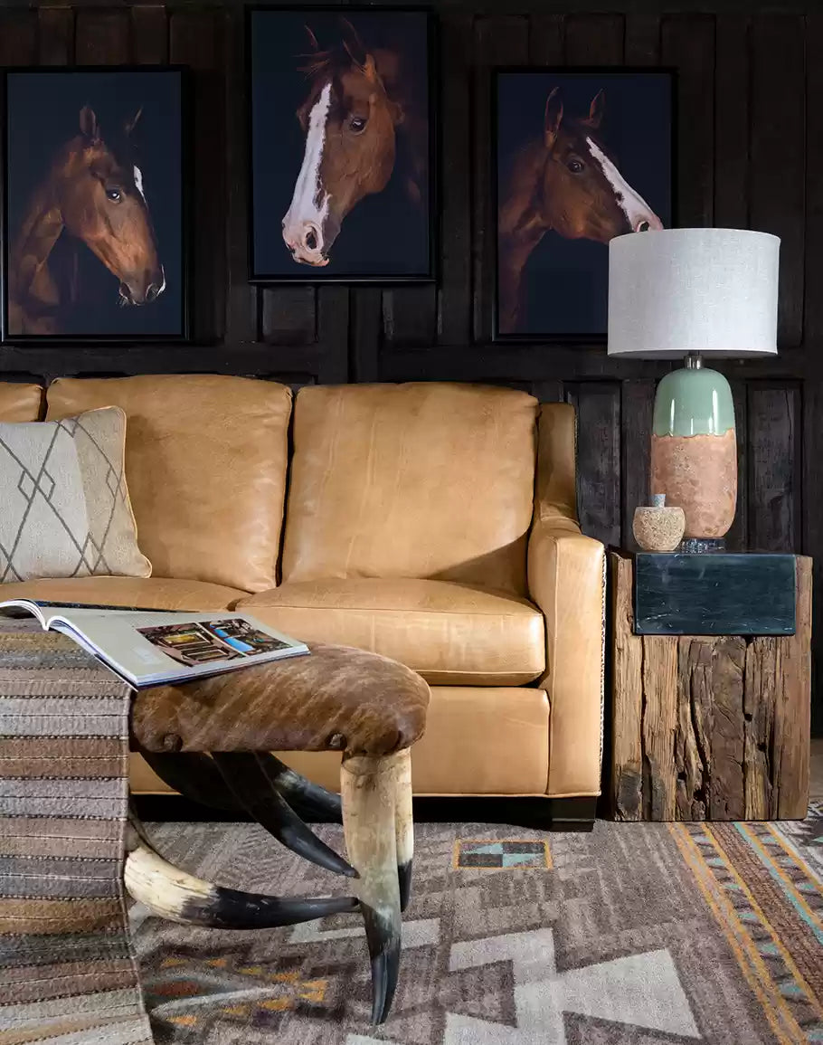 Palomino Leather Sofa