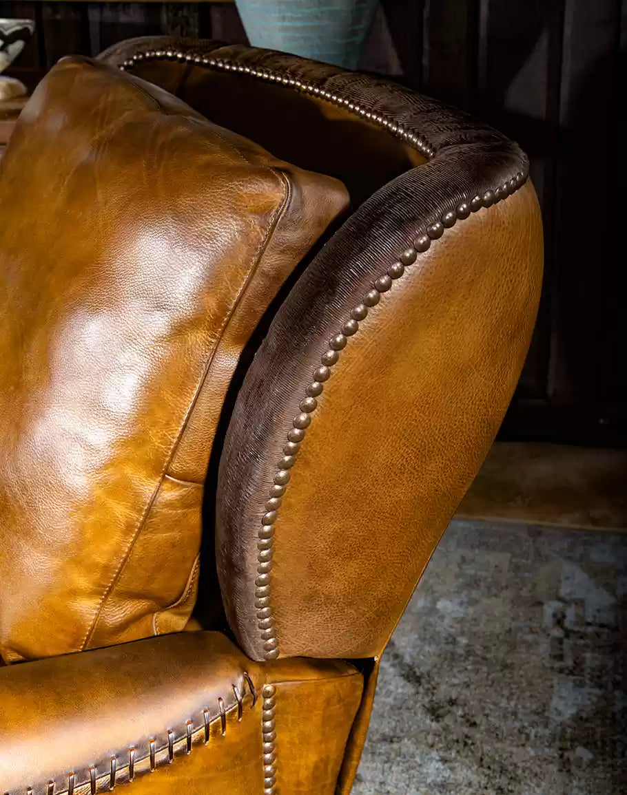 Ranchero Leather Recliner