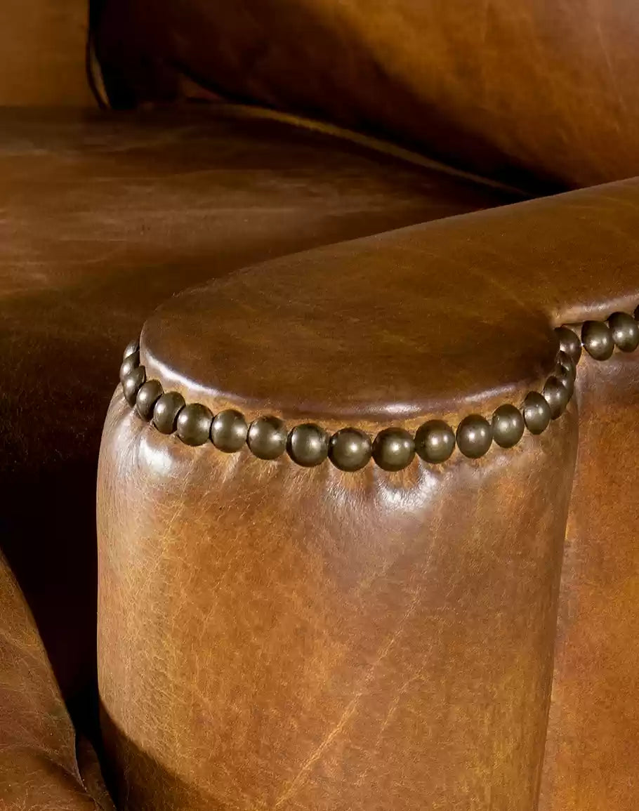 Revere Saddle Leather Chair