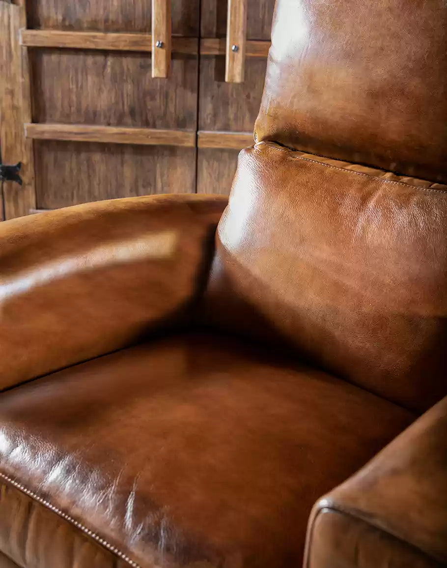 Revolver Bourbon Recliner