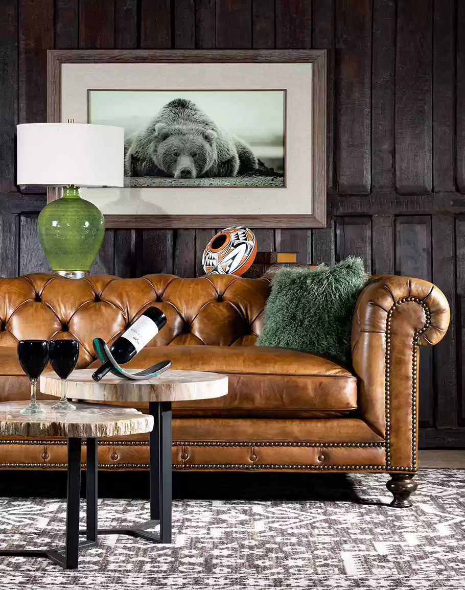 Sauvage Chesterfield Sofa