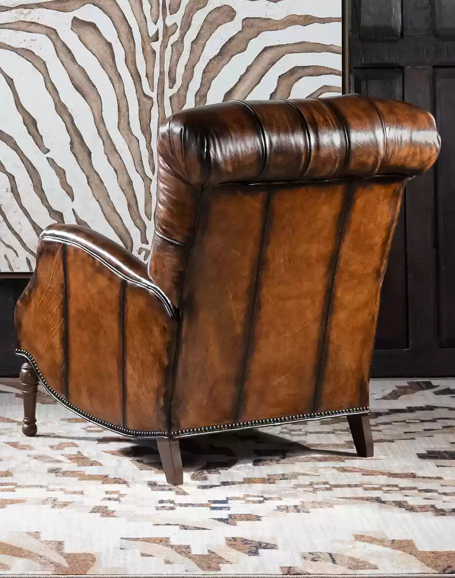 Sleepy Hollow Mocha Recliner