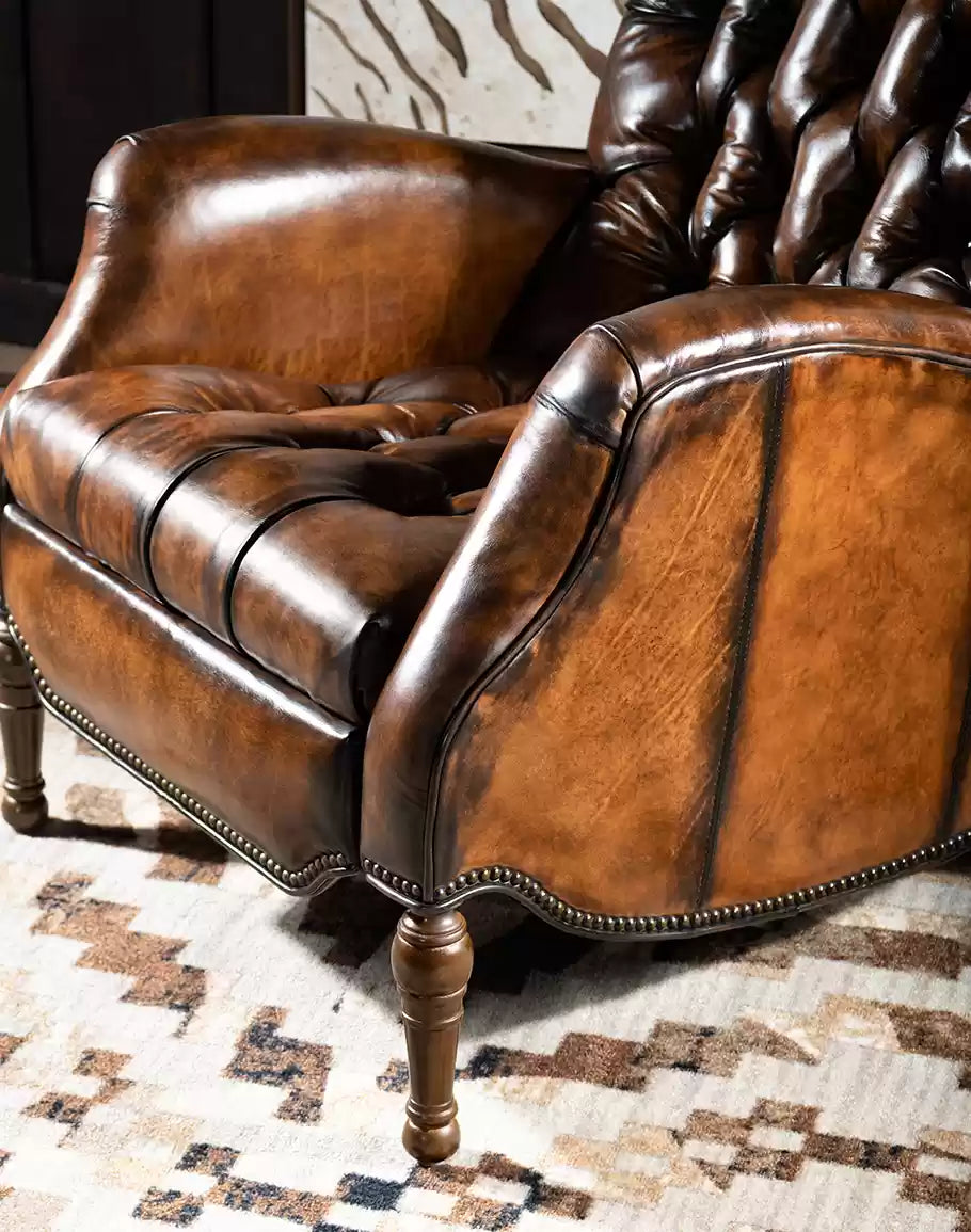 Sleepy Hollow Mocha Recliner
