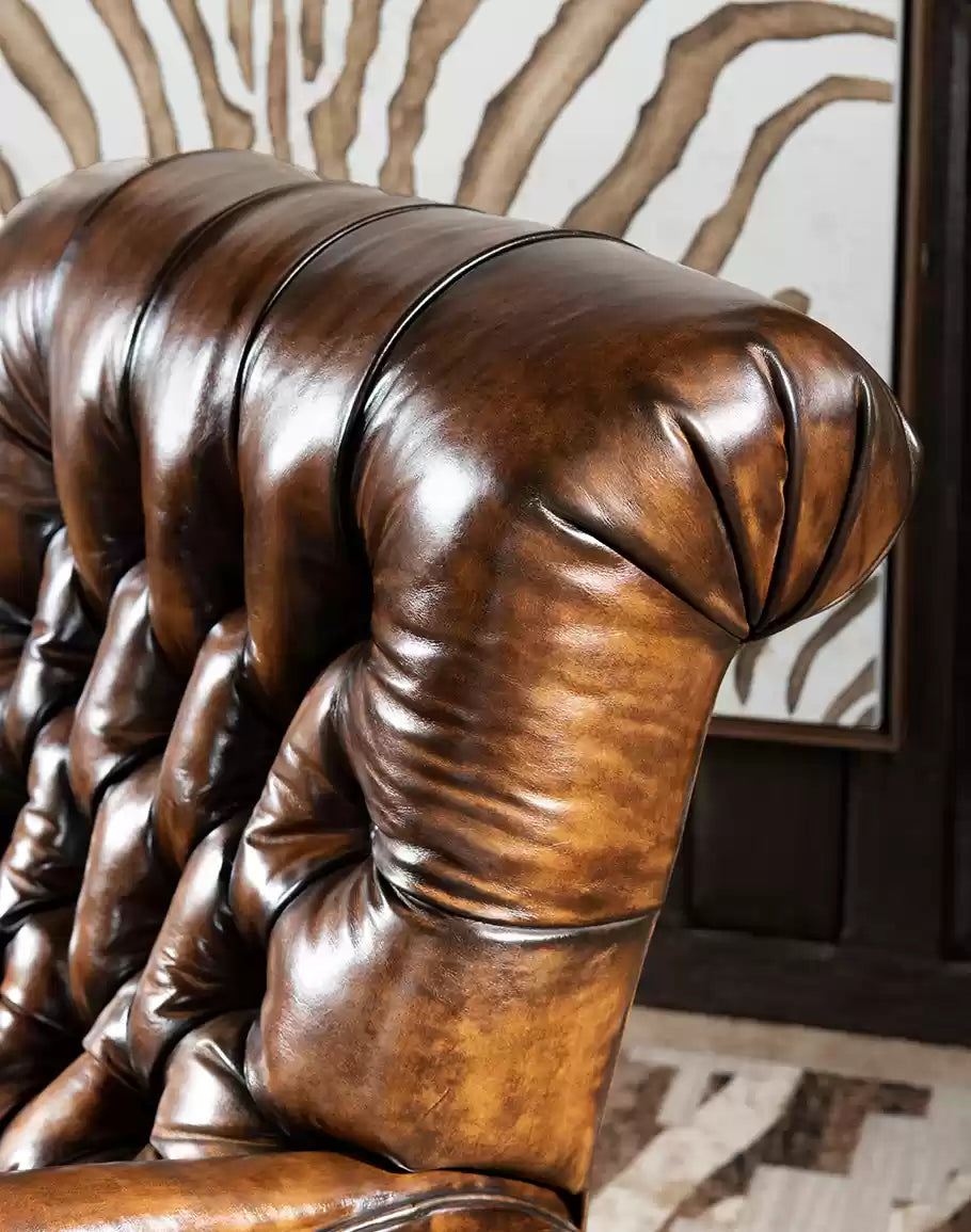 Sleepy Hollow Mocha Recliner