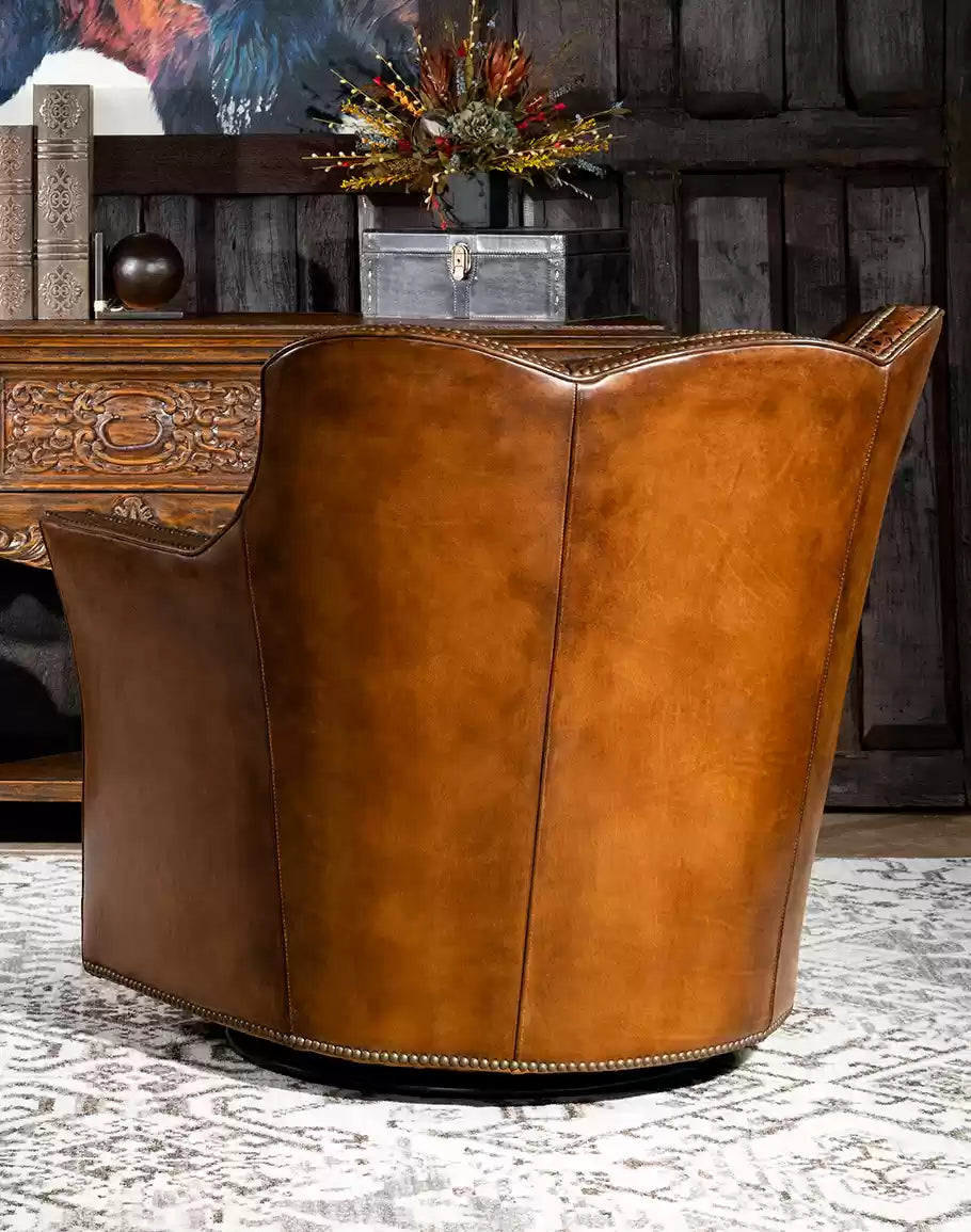 Vona Swivel Glider