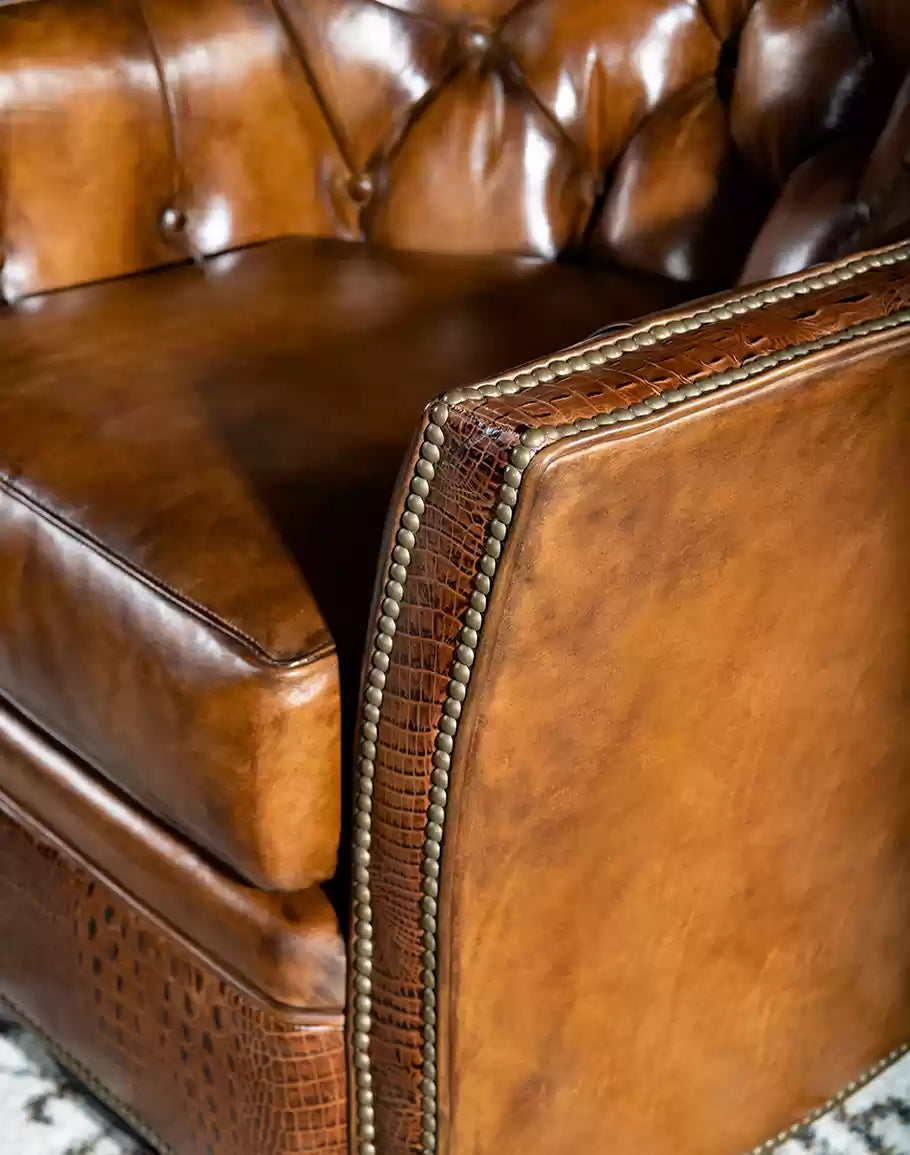 Vona Swivel Glider