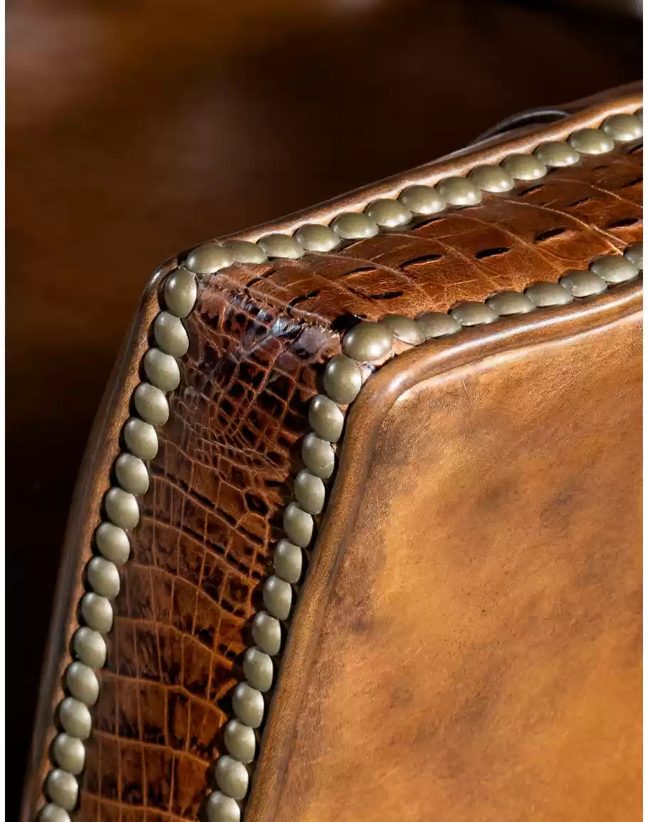 Vona Swivel Glider