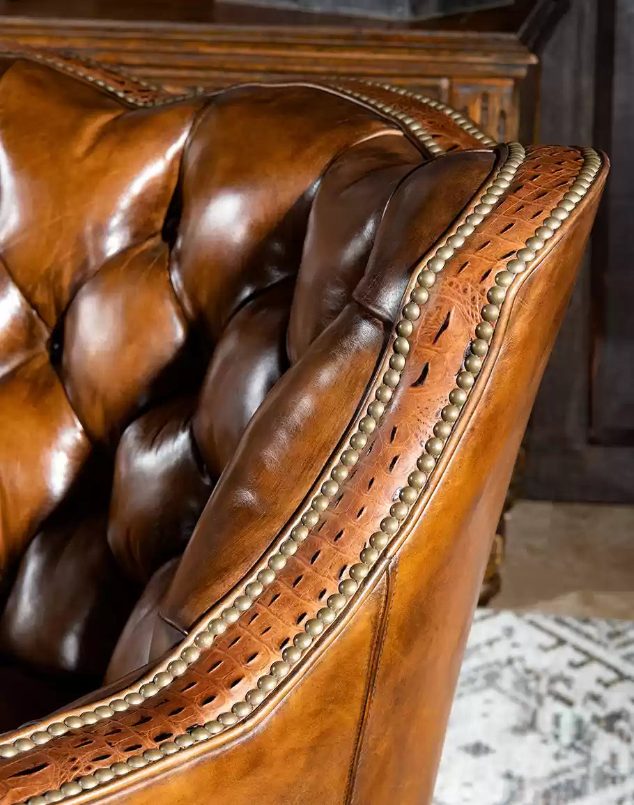 Vona Swivel Glider