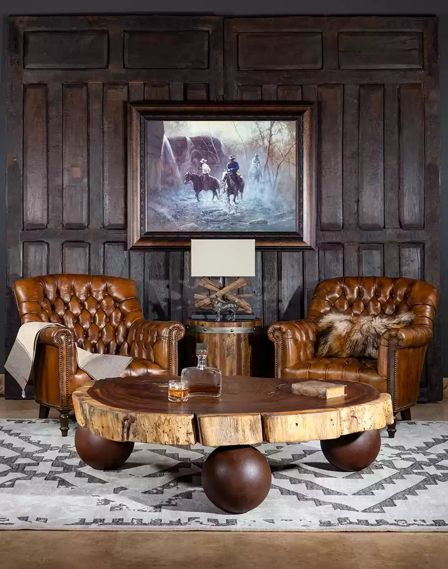 Winchester Tufted Lounge Chair