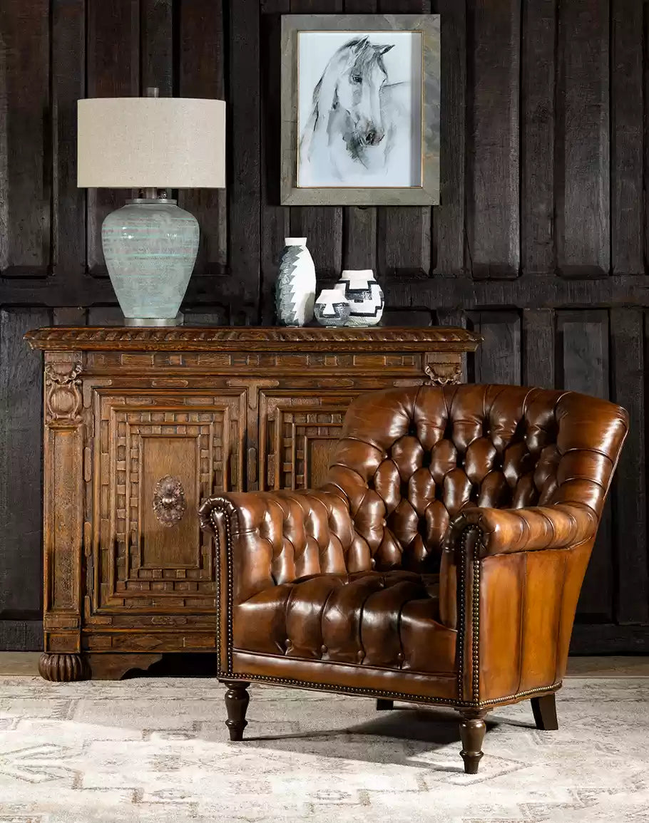 Winchester Tufted Lounge Chair