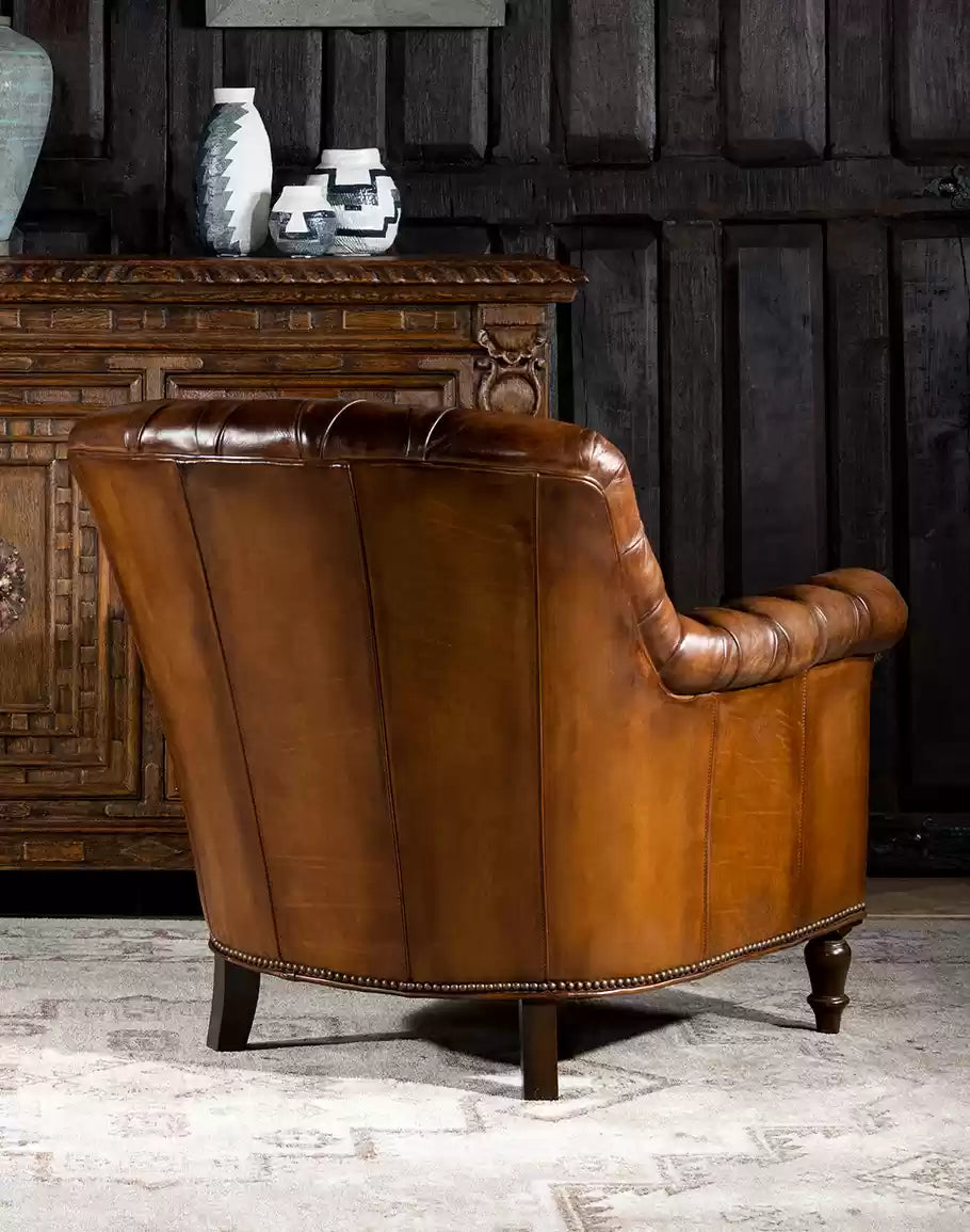 Winchester Tufted Lounge Chair
