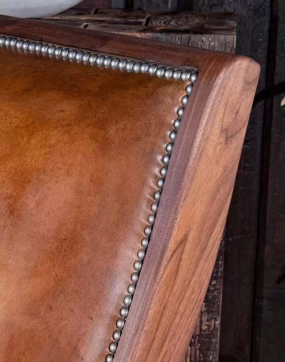 Yachtsmans Leather Chair