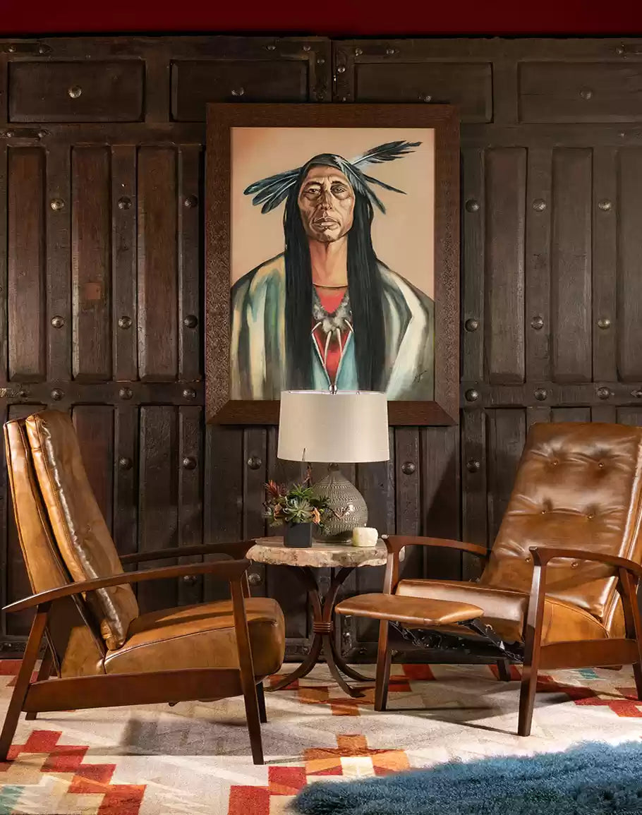 Yuma Leather Recliner