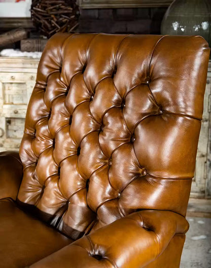 Alamosa Leather Recliner