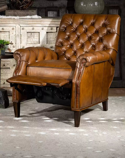 Alamosa Leather Recliner