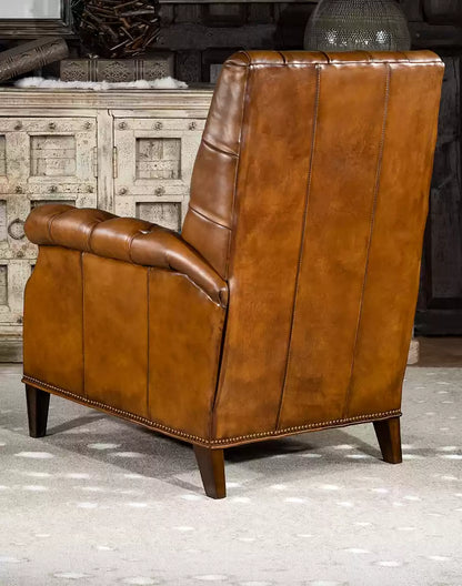 Alamosa Leather Recliner