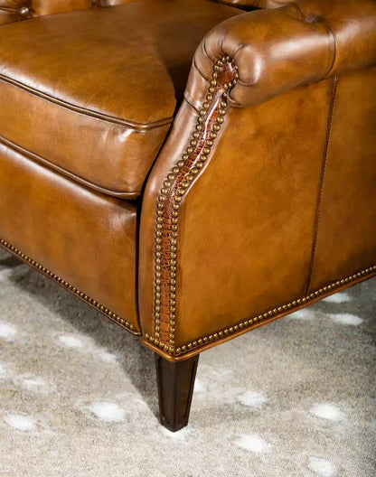 Alamosa Leather Recliner