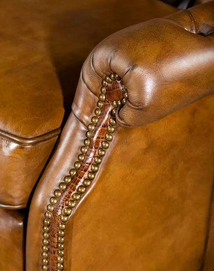 Alamosa Leather Recliner