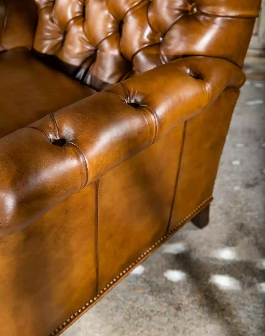 Alamosa Leather Recliner