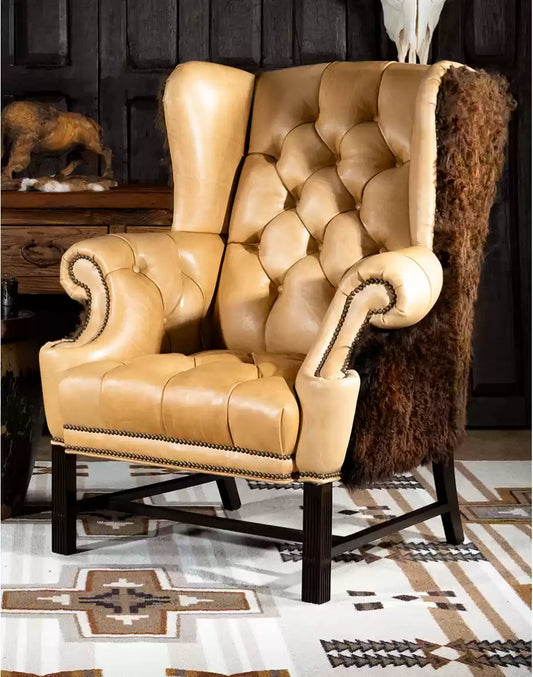 American Bison Chair