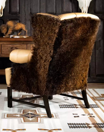 American Bison Chair
