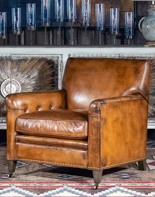 Beckett Leather Chair