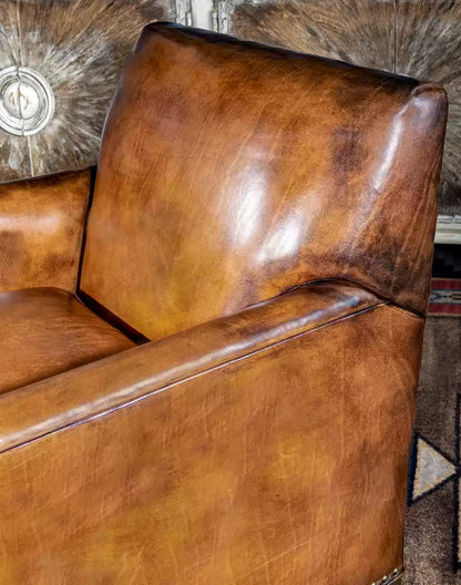 Beckett Leather Chair