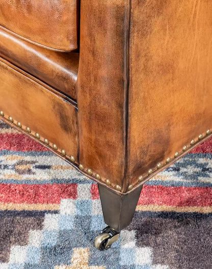 Beckett Leather Chair