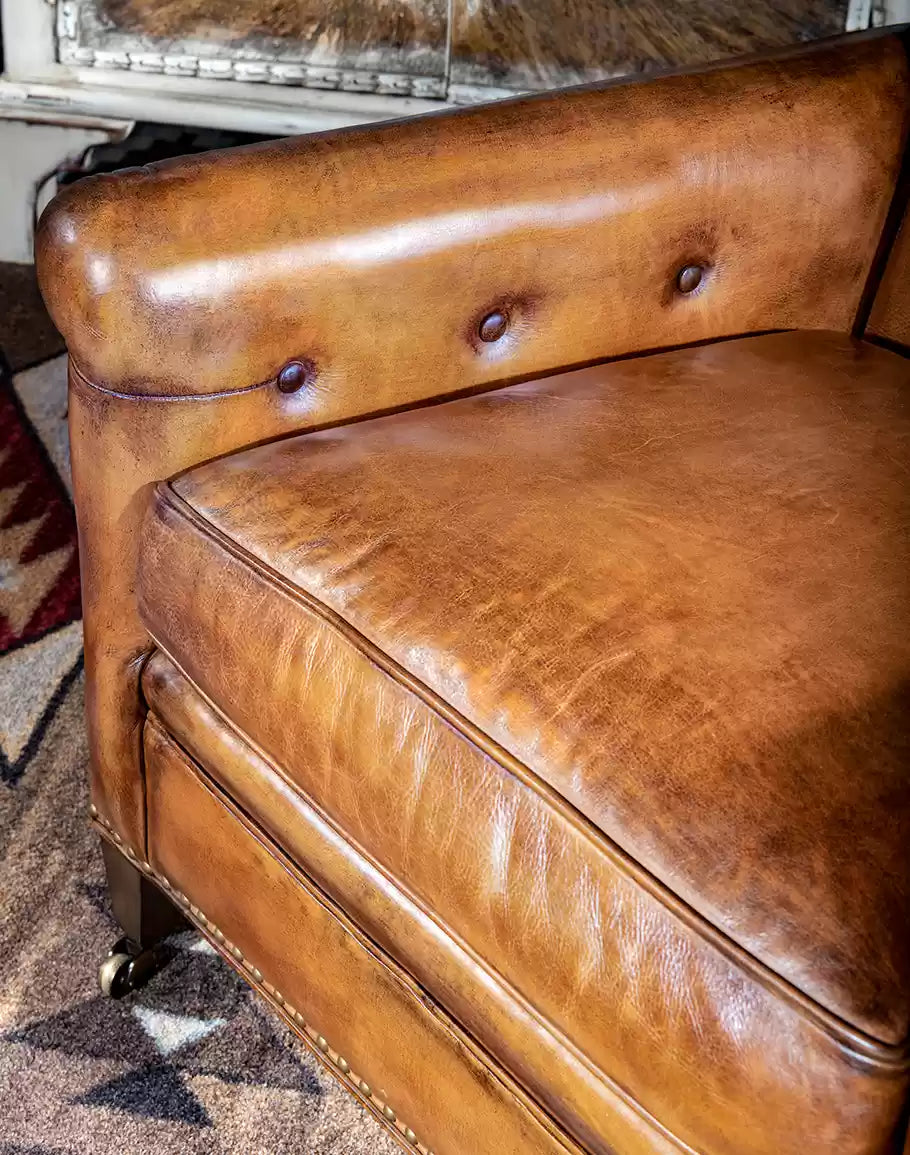 Beckett Leather Chair