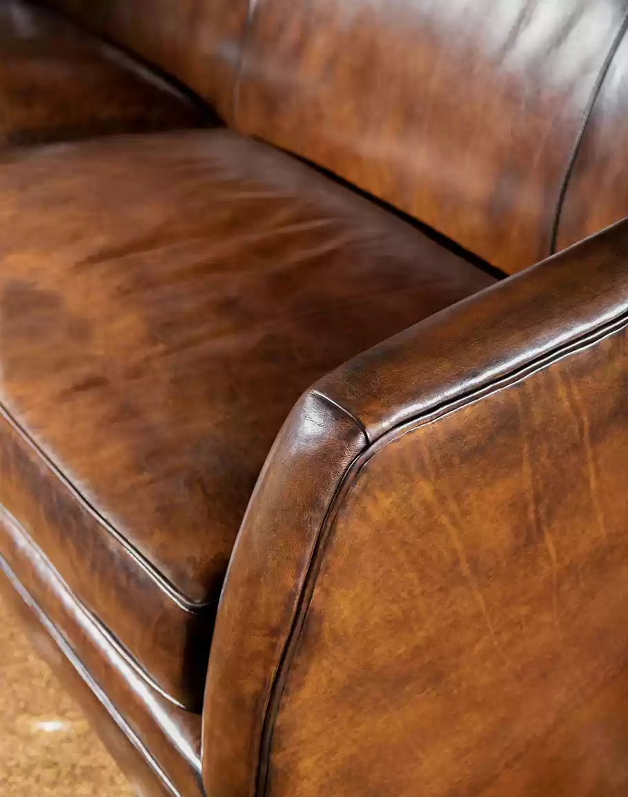 Benson Leather Sofa