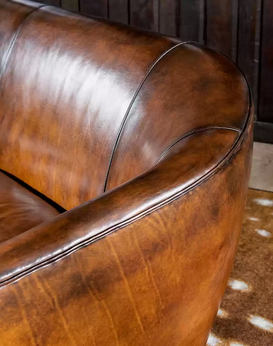 Benson Leather Sofa