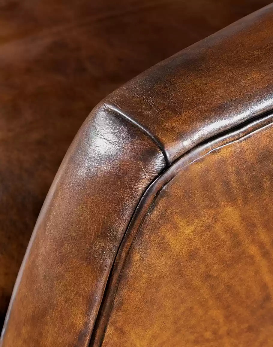 Benson Leather Sofa