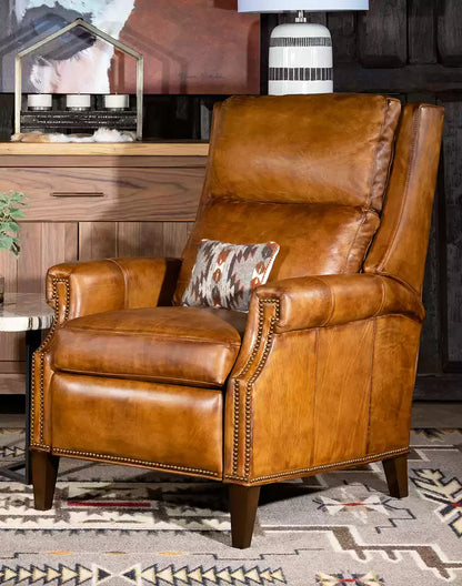 Bisbee Leather Recliner